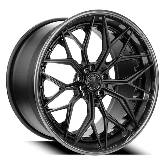 Concave Design Monoblock 2/3-Piece Alloy Wheel 17/18/19/20/22/24inch Forged Customized Aluminum Spoke Car Rims