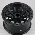 Concave High Performance Beadlock Black Painting 6 Holes Aluminum Alloy Wheel Suit for SUV off-Road - Image 2