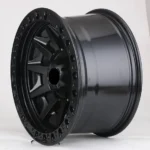 Concave High Performance Beadlock Black Painting 6 Holes Aluminum Alloy Wheel Suit for SUV off-Road