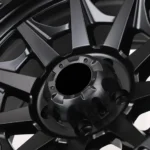 Concave High Performance Beadlock Black Painting 6 Holes Aluminum Alloy Wheel Suit for SUV off-Road - Image 4