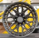 Concave 19 Inch 5*139.7 Off-Road SUV Matt Black Alloy Rims