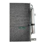 Cooling System Under Dash Automobile AC Condenser