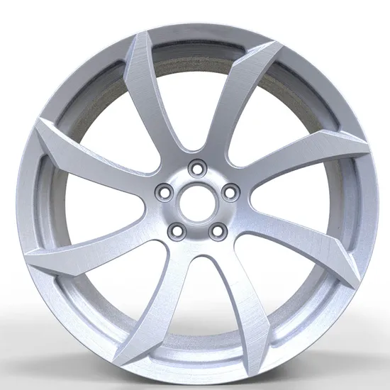 Custom 16 17 18 19 20 21 22 Inch Multi Spoke Design Alloy Wheel Aluminium Rims Car Accessories