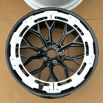 Custom 5 Holes 3-Pieces T6-6061 Forged Aluminum Wheel - Image 4