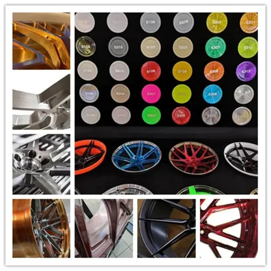 Custom 5X120 5X105 18 Inch Rims18inch 19 Inch 20inch Oy17012 Rim Alloy Wheel Auto Parts Car Accessories