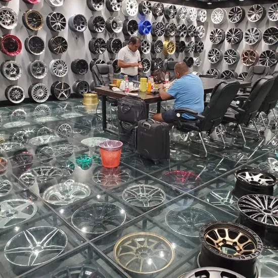 Custom Alloy Wheel Rtx R-Spec Forged Wheels RS04f Gloss Black Rims