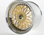 Custom Forged Golden Offroad Rims Auto Part Wheel - Image 2