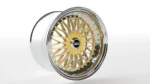 Custom Forged Golden Offroad Rims Auto Part Wheel