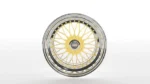 Custom Forged Golden Offroad Rims Auto Part Wheel - Image 3