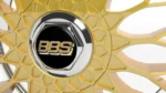 Custom Forged Golden Offroad Rims Auto Part Wheel - Image 4