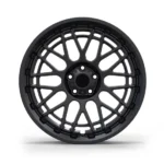 17 Inch 5X120 Matte Black Off-Road Alloy Wheels for Volkswagen - Image 2