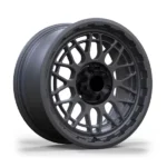 17 Inch 5X120 Matte Black Off-Road Alloy Wheels for Volkswagen