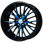 Custom Forged Car Rim 16-24 Inch 6061-T6 Aluminum Alloy Matte Black