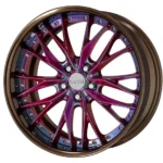 Custom Forged T6061 Two-Piece Alloy Rims 16-20 Inch 5X120
