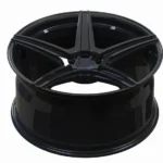 Custom High Strength Forged Wheels 18-20 Inch Alloy Rims Glossy Black - Image 2