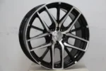 Custom New Design Auto Parts Cheap Price Replica Wheels Made in China Purple Replica Rims - Image 4