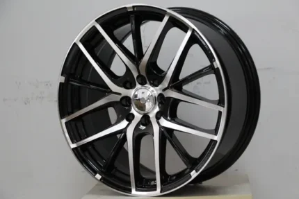 Custom New Design Auto Parts Cheap Price Replica Wheels Made in China Purple Replica Rims