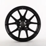 Custom R 17-21 Inch 10j 5X112 Forged Alloy Wheels Matt Black - Image 2