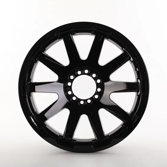 Custom R 17-21 Inch 10j 5X112 Forged Alloy Wheels Matt Black