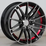 17-20inch Black Machine Face Concave Forged Aluminum Alloy Rims - Image 2