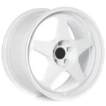 Custome Monoblock Forged White Wheel Rims Auto Accessory Alloy Rim 5X114.3 5X120 6X139.7 - Image 2