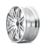 Customizable 18-Inch Aluminum Car Wheel Hubs for Enhanced Vehicle Aesthetics and Stability - Image 2