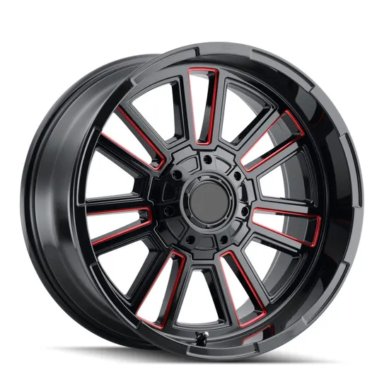 Customizable 22 Inch Racing Wheels with 5X114.3 PCD Alloy Wheels for Personalized Vehicle Styling