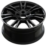 Customizable Color 17'' 5 Hole Popular Design Aluminum Wheel Auto Parts - Image 3