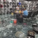 Customizable Color 17'' 5 Hole Popular Design Aluminum Wheel Auto Parts - Image 4