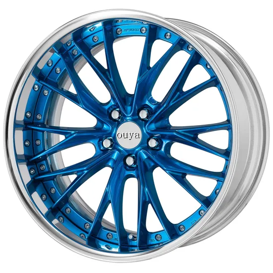 Custom Forged T6061 Alloy Wheels 16-20 Inch 5X114.3 Two Piece