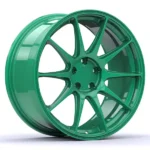 Customizable Premium Bronze/Golden Alloy Wheel Hubs Rims