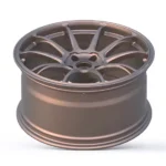 Customizable Premium Bronze/Golden Alloy Wheel Hubs Rims - Image 3