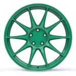 Customizable Premium Bronze/Golden Alloy Wheel Hubs Rims - Image 4