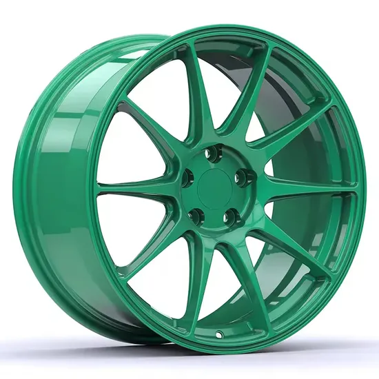 Customizable Premium Bronze/Golden Alloy Wheel Hubs Rims