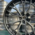 Customized 2-Piece Forged Aluminum Alloy Car Wheel Rims - Image 2