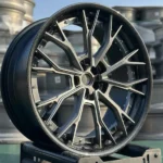 Customized 2-Piece Forged Aluminum Alloy Car Wheel Rims