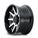 20-Inch Forged Alloy 4WD Wheels Brushed Aluminum Surface - Image 2