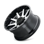 20-Inch Forged Alloy 4WD Wheels Brushed Aluminum Surface - Image 3