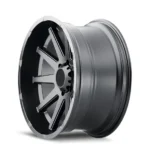 20-Inch Forged Alloy 4WD Wheels Brushed Aluminum Surface - Image 4