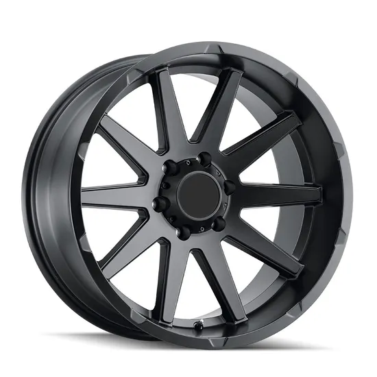 20-Inch Forged Alloy 4WD Wheels Brushed Aluminum Surface