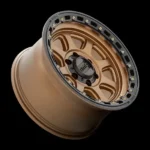 5 Holes SUV Forged Aluminum Alloy Off-Road Wheel Rim Bronze Black - Image 2