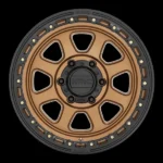 5 Holes SUV Forged Aluminum Alloy Off-Road Wheel Rim Bronze Black - Image 3