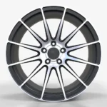 Customized Forged Deep Dish Rims 18-22 Inch Alloy Wheels