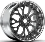 Custom Forged Alloy Rim Wheel for Porsche Lamborghini - Image 2