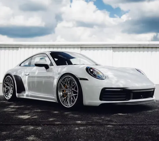 Custom Forged Alloy Rim Wheel for Porsche Lamborghini
