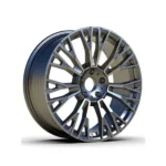 Custom 6061-T6 5Holes Forged Aluminum Car Wheel Rim - Image 4