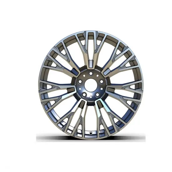 Custom 6061-T6 5Holes Forged Aluminum Car Wheel Rim
