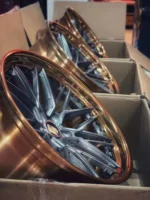 Customized High Performance Polished Deep Concave 2 3 Piece Alloy Forged Wheels 18 19 20 21 22 24 Inch Alloy Wheel Rims