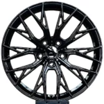20inch 5*114.3 Black Machine Face Forged Alloy Wheels