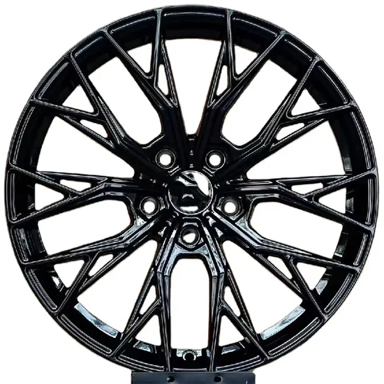 20inch 5*114.3 Black Machine Face Forged Alloy Wheels